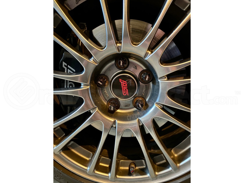STI Lug Nuts Black (Part Number: ST28170ST020) User Media for: STI Lug Nuts Black - Universal