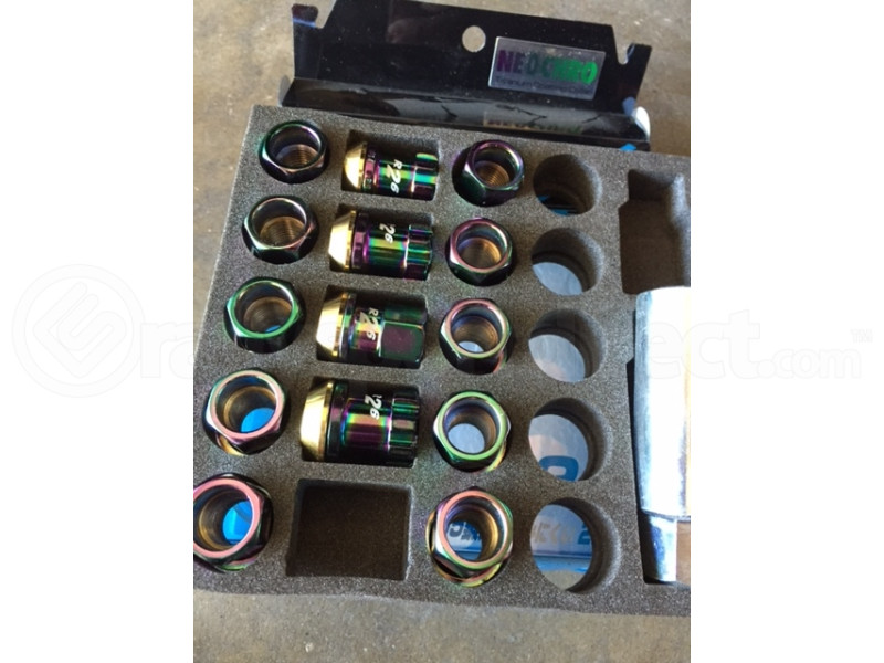 KICS Racing Lug Nuts R26 Composite 12x1.25 Neo Chrome (Part Number: 32875N) KICS Racing Lug Nuts R26 Composite 12x1.25 Neo Chrome (Part Number: )
