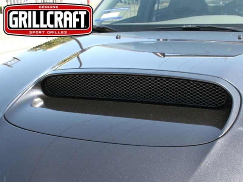 GrillCraft Hood Scoop Grill Black (Part Number: SUB1722B) GrillCraft Hood Scoop Grill Black (Part Number: )
