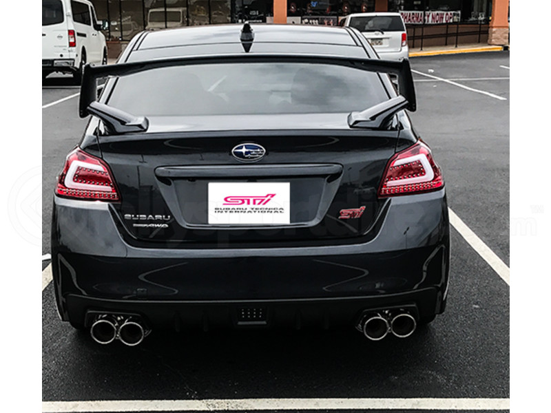 Invidia Q300 Cat Back Exhaust Stainless Tips ( Part Number: INVHS15STIG3S) Invidia Q300 Cat Back Exhaust Stainless Tips ( Part Number: HS15STIG3S)