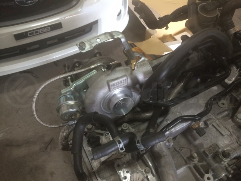 Blouch Dominator 3.0XT-R 8cm^2 Turbo (Part Number: DOM3.0XTR8CM2) User Media for: Blouch Dominator 3.0XT-R 8cm^2 Turbo - Subaru Models (inc. 2002-2007 WRX / 2004+ STI)