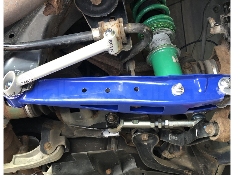 Whiteline Rear Swaybar Mount Support Brace (Part Number: KBR15) User Media for: Whiteline Rear Swaybar Mount Support Brace - Subaru Models (inc. 2008-2014 WRX/STI)