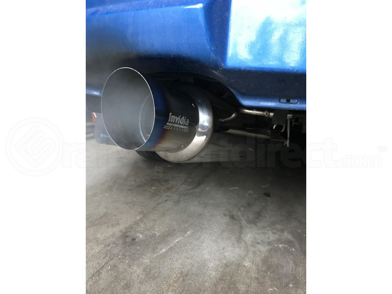 Invidia N1 Cat Back Exhaust Titanium Tip ( Part Number: INV HS02SW1GTT) Invidia N1 Cat Back Exhaust Titanium Tip ( Part Number: HS02SW1GTT)