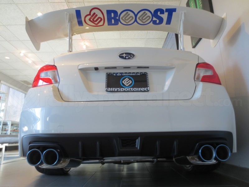 best cat back exhaust wrx