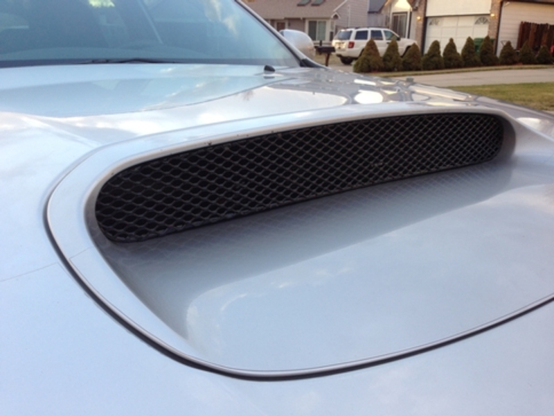 GrillCraft Hood Scoop Grill Black (Part Number: SUB1722B) GrillCraft Hood Scoop Grill Black (Part Number: )