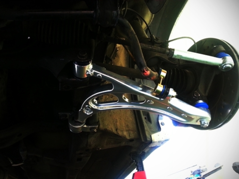 Super Pro Front Lower Control Arms (Part Number: ALOY0004K) User Media for: Super Pro Front Lower Control Arms - 2002-2007 Subaru WRX/STI