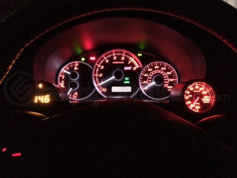 Defi Red Racer Boost Gauge Imperial 52mm 30 PSI (Part Number: DF06502) Defi Red Racer Boost Gauge Imperial 52mm 30 PSI (Part Number: )