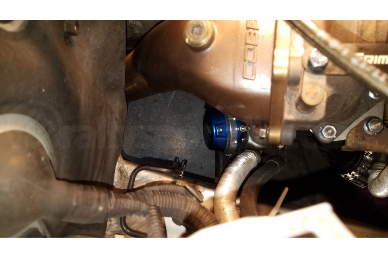 GrimmSpeed and Turbosmart 38/40mm EWG 2-Bolt Coated Uppipe Blue Wastegate Kit (Part Number: 059002-TBS-BL) GrimmSpeed and Turbosmart 38/40mm EWG 2-Bolt Coated Uppipe Blue Wastegate Kit (Part Number: )