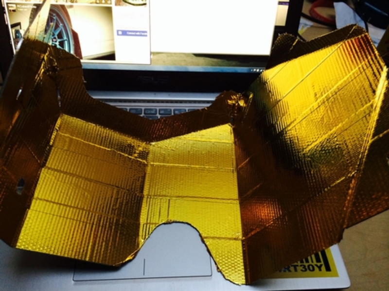 DEI Reflect-A-GOLD 12 (Part Number: 010392) DEI Reflect-A-GOLD 12 (Part Number: )