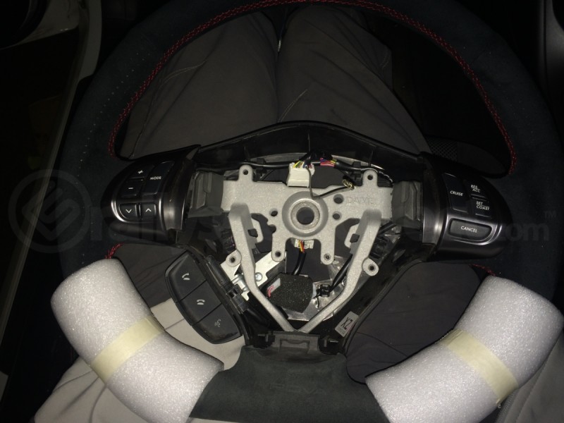 Prova D-Shaped Steering Wheel (Part Number: 94010DM0010) Prova D-Shaped Steering Wheel (Part Number: )