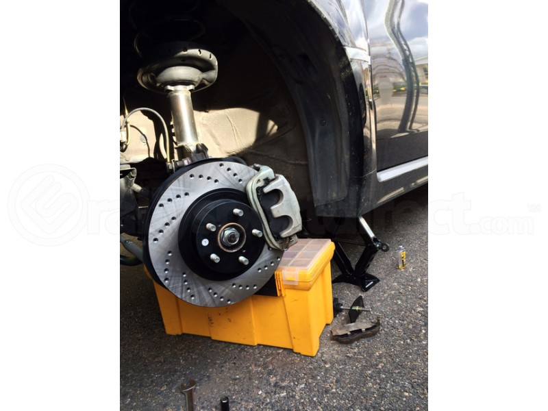 Stoptech Drilled Rotor Single Front Left (Part Number: 128.47021L) User Media for: Stoptech Drilled Rotor Single Front Left - Subaru Models (inc. 2009-2013 WRX)