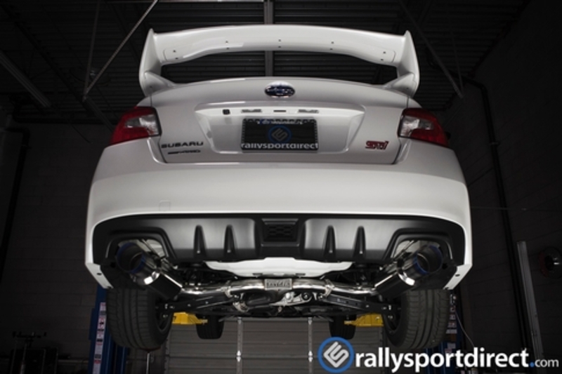 Invidia N1 Cat Back Exhaust Titanium Tips (Part Number: HS15STIGTT) User Media for: Invidia N1 Cat Back Exhaust Titanium Tips - Subaru WRX/STI 2015+