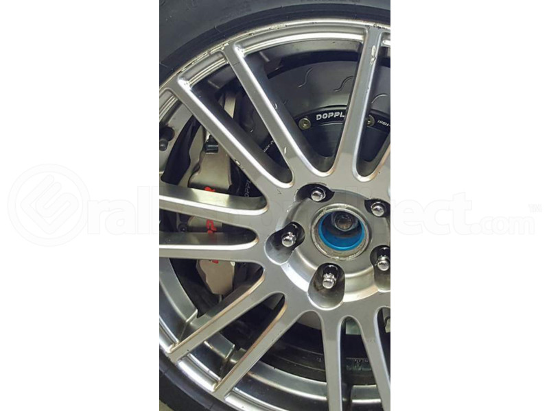 Muteki Closed End Chrome 12x1.25 Lug Nuts (Part Number: 41885C) User Media for: Muteki Closed End Chrome 12x1.25 Lug Nuts - Universal