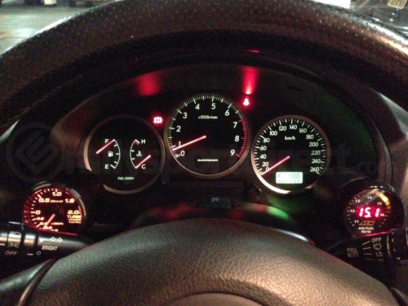 Defi Red Racer Boost Gauge Metric 52mm 2 Bar (Part Number: DF06505) Defi Red Racer Boost Gauge Metric 52mm 2 Bar (Part Number: )