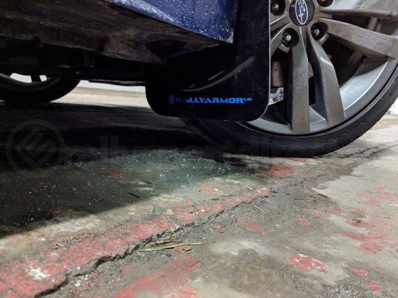 Rally Armor UR Mudflaps Black Urethane Blue Logo ( Part Number: RALMF32-UR-BLK/BL) Rally Armor UR Mudflaps Black Urethane Blue Logo ( Part Number: MF32-UR-BLK/BL)
