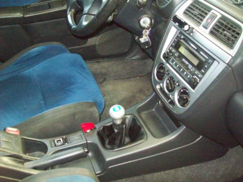 Kartboy Aluminum Shift Knob Silver 5MT (Part Number: KB-014C) User Media for: Kartboy Aluminum Shift Knob Silver 5MT - Subaru Models