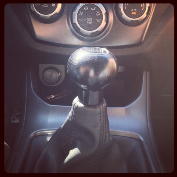 Kartboy Aluminum Shift Knob Black 5MT (Part Number: KB-014B) User Media for: Kartboy Aluminum Shift Knob Black 5MT - Subaru Models
