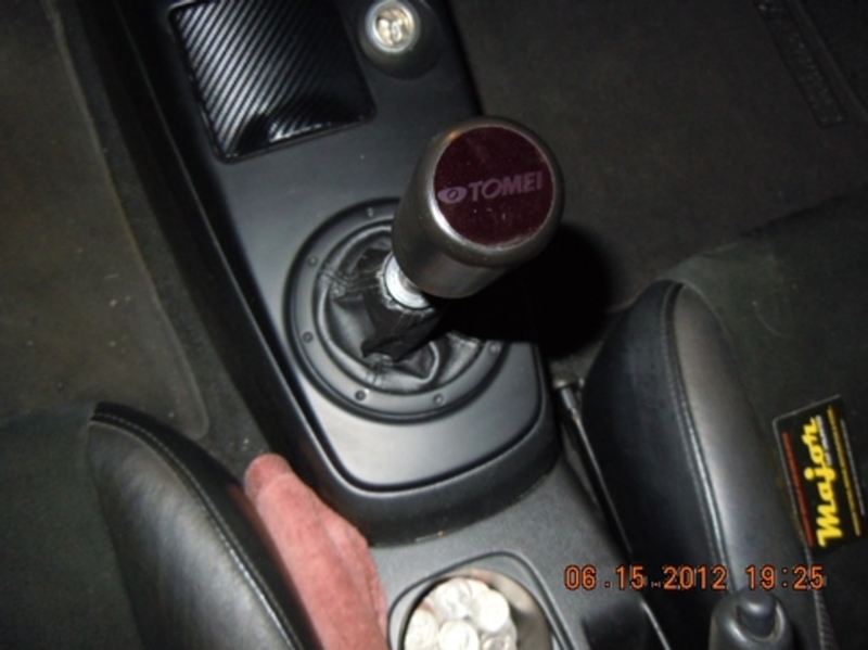 Tomei Duracon Shift Knob Black 90mm Long M10x1.25 (Part Number: 32865S010L) Tomei Duracon Shift Knob Black 90mm Long M10x1.25 (Part Number: )
