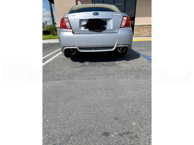 Invidia N1 Cat Back Exhaust (Part Number: HS11STIGTP) User Media for: Invidia N1 Cat Back Exhaust - Subaru WRX Sedan 2008-2014 / STI Sedan 2011-2014 / Forester XT 2009-2014
