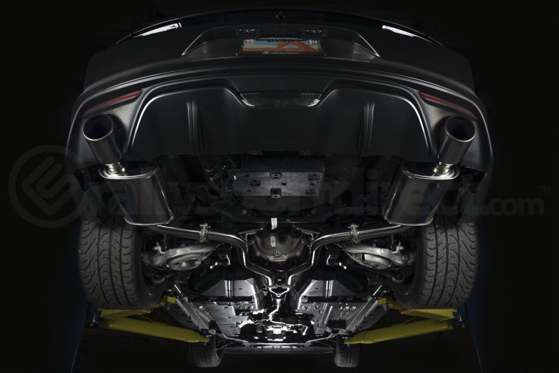 Invidia Q300 Stainless Steel Cat-Back Exhaust (Part Number: HS14FM4G3S) User Media for: Invidia Q300 Stainless Steel Cat-Back Exhaust - Ford Mustang EcoBoost 2015+