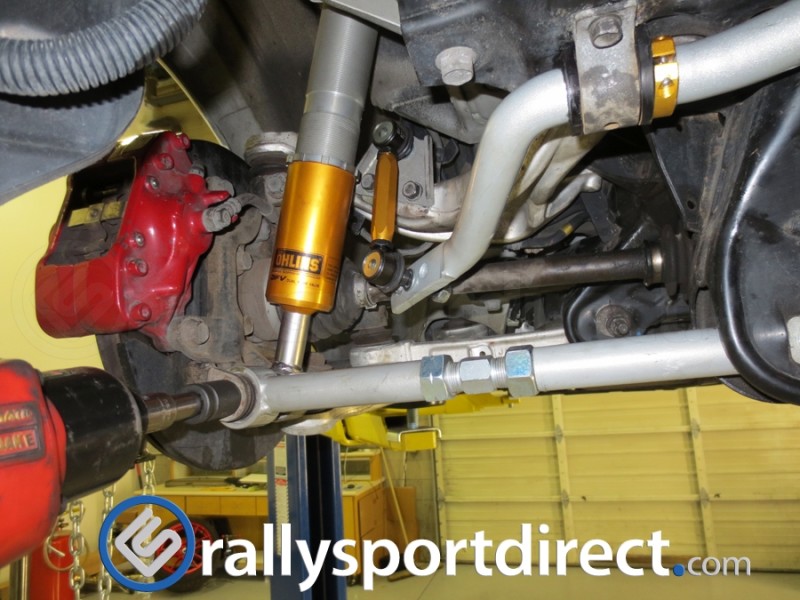 Whiteline Adjustable Rear Control Arms (Part Number: KTA135) User Media for: Whiteline Adjustable Rear Control Arms - Mitsubishi Evo X 2008-2015