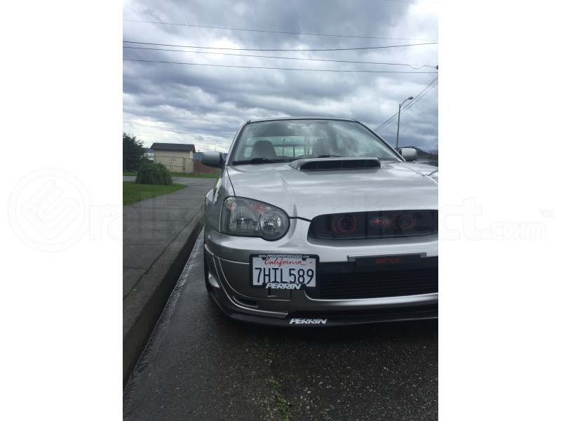 PERRIN License Plate Holder (Part Number: PSP-BDY-200) User Media for: PERRIN License Plate Holder - Subaru WRX/STi 2002-2007