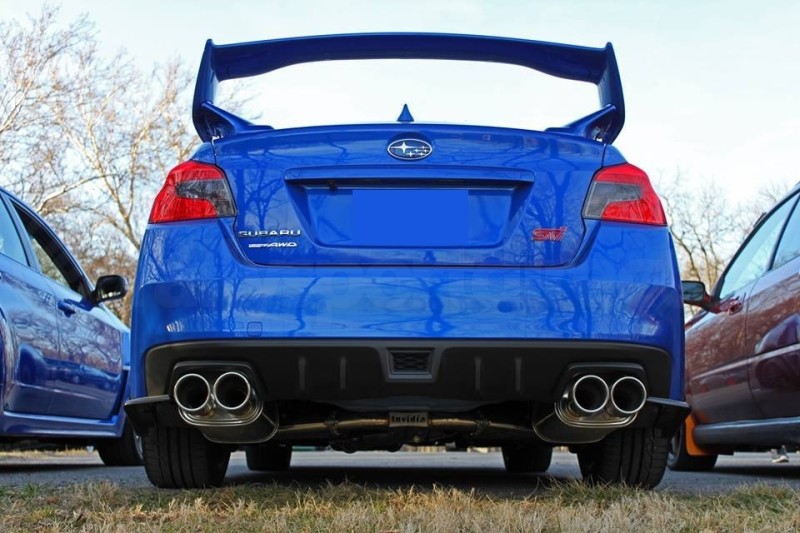 Invidia Q300 Cat Back Exhaust Stainless Tips ( Part Number: INVHS15STIG3S) Invidia Q300 Cat Back Exhaust Stainless Tips ( Part Number: HS15STIG3S)