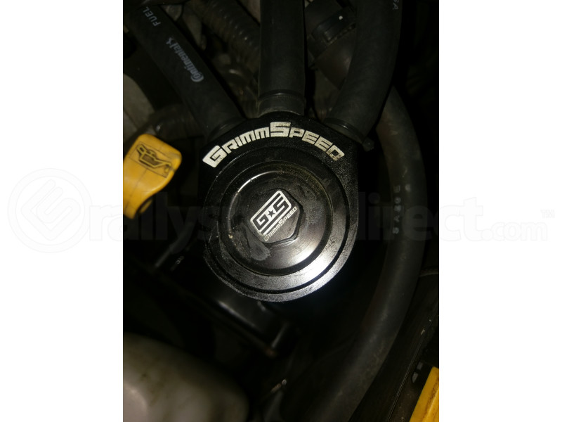 GrimmSpeed Air Oil Separator (Part Number: 078006) User Media for: GrimmSpeed Air Oil Separator - Subaru WRX 2002-2007 / STI 2004+