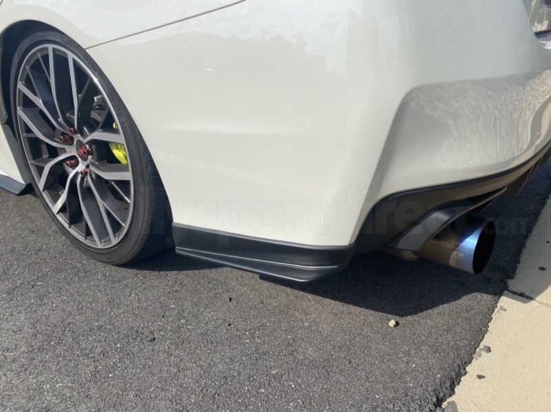 OLM OE STI Style Rear Spats (Part Number: MB-WRX15-RS2) User Media for: OLM OE STI Style Rear Spats - Subaru WRX / STI 2015 - 2020