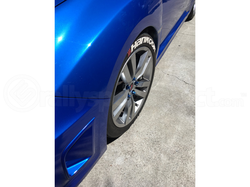 Muteki SR48 Chrome Blue Open Ended Lug Nuts 12X1.25 (Part Number: 32905U) User Media for: Muteki SR48 Chrome Blue Open Ended Lug Nuts 12X1.25 - Universal