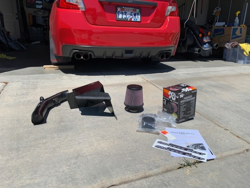 Process West Cold Air Intake (Part Number: PWCAI08) User Media for: Process West Cold Air Intake - Subaru WRX 2015+