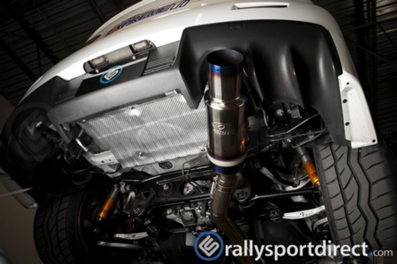 Tomei Expreme Ti Titanium Catback Exhaust (Part Number: 440001) Tomei Expreme Ti Titanium Catback Exhaust (Part Number: )