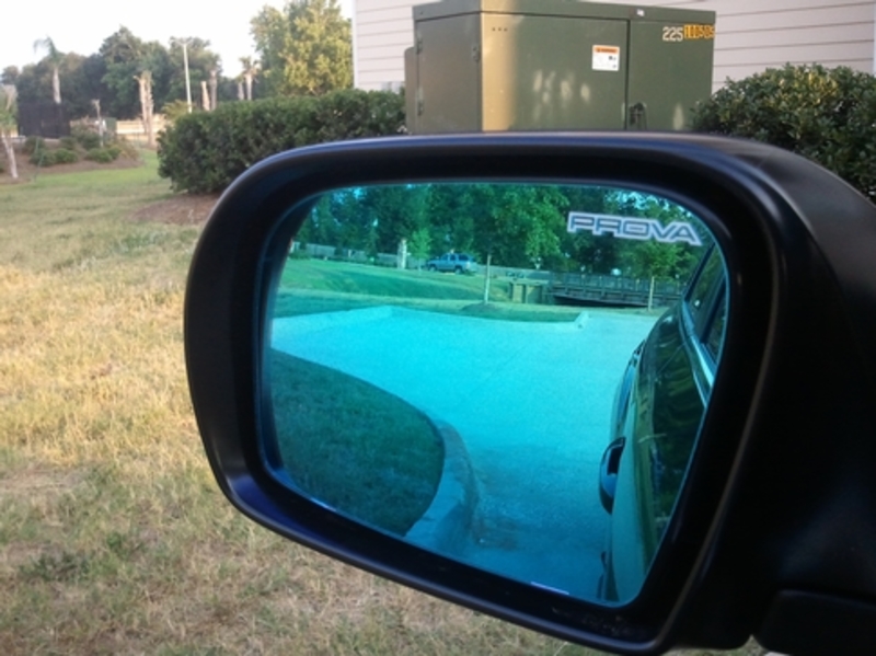 Prova Blue Wide-View Door Mirrors (Part Number: 90131IT0011) Prova Blue Wide-View Door Mirrors (Part Number: )