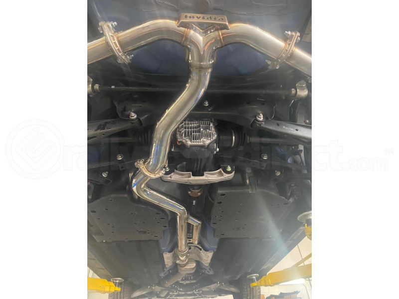 Invidia Stainless steel quad tip Cat-back Exhaust (Part Number: HS22WRXG3S) User Media for: Invidia Stainless steel quad tip Cat-back Exhaust - Subaru WRX 2022+