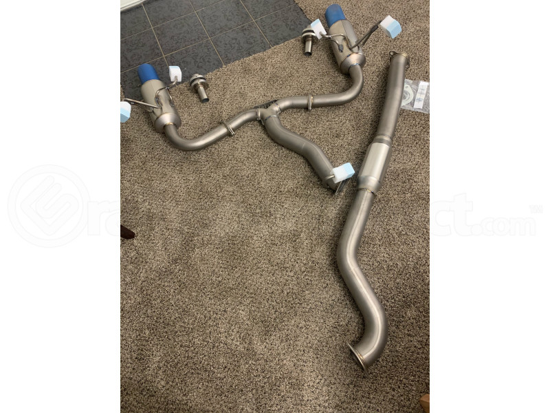 Invidia N1 Titanium Catback Exhaust System (Part Number: HS15STIDTG) User Media for: Invidia N1 Titanium Catback Exhaust System - Subaru WRX/STI 2015+