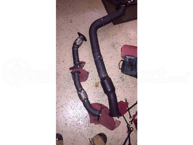 GrimmSpeed LIMITED Downpipe Divorced Catted (Part Number: 007097) GrimmSpeed LIMITED Downpipe Divorced Catted (Part Number: )