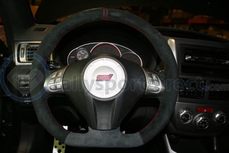 Prova D-Shaped Steering Wheel (Part Number: 94010DM0010) Prova D-Shaped Steering Wheel (Part Number: )