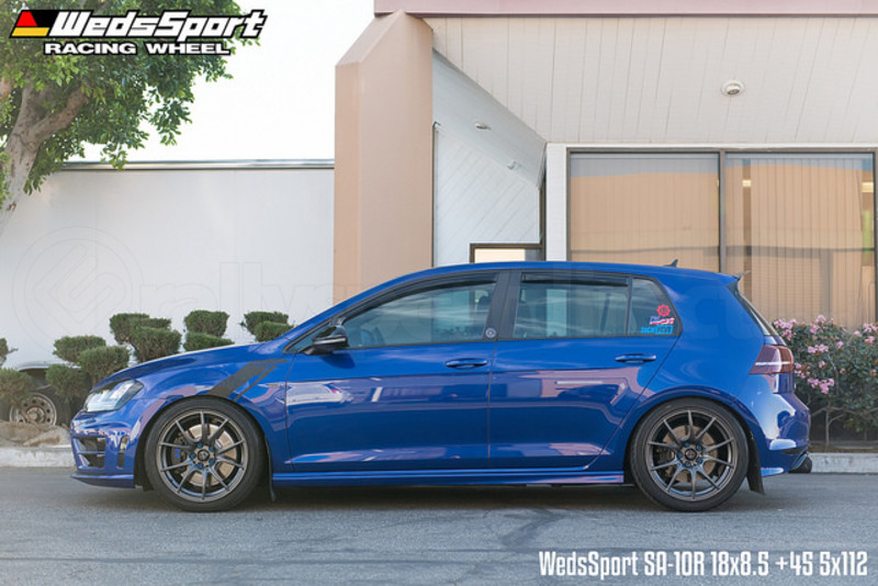 WedsSport SA-10R 18x8.5 +45 5x112 Dark Gun Metal (Part Number: 72928) User Media for: WedsSport SA-10R 18x8.5 +45 5x112 Dark Gun Metal - Universal