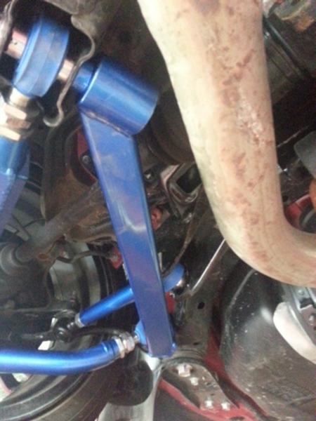 Cusco Rear Member Side Powerbrace (Part Number: 965 492 RS) Cusco Rear Member Side Powerbrace (Part Number: )