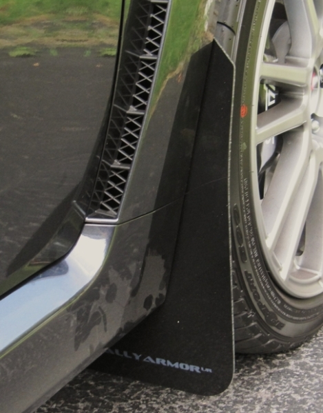 Rally Armor UR Mudflaps Black Urethane Grey Logo (Part Number: MF19-UR-BLK/GRY) Rally Armor UR Mudflaps Black Urethane Grey Logo (Part Number: )