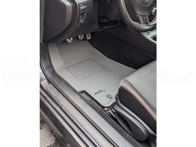 3D MAXpider KAGU Front Floor Liners Gray (Part Number: L1SB02511501) User Media for: 3D MAXpider KAGU Front Floor Liners Gray - Subaru Models (inc. 2008-2014 WRX / STI / 2008-2011 Impreza)