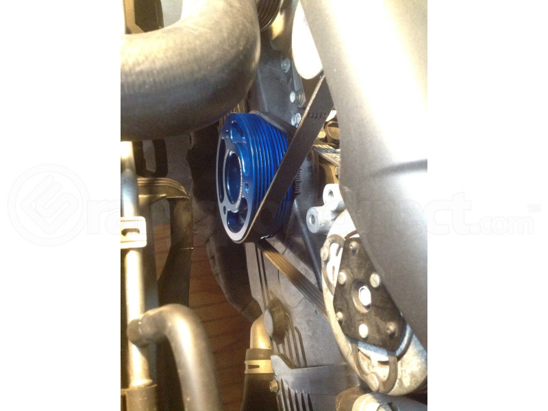 GrimmSpeed Lightweight Crank Pulley Blue (Part Number: 095015B) User Media for: GrimmSpeed Lightweight Crank Pulley Blue - Subaru Models (inc. 2002-2014 WRX / 2004+ STI)