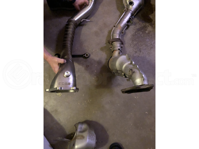 2015 wrx downpipe