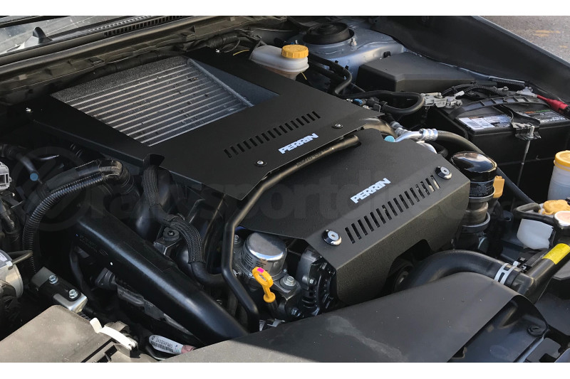 PERRIN Engine Cover Kit Black (Part Number: PSP-ENG-165BK) User Media for: PERRIN Engine Cover Kit Black - Subaru WRX 2015+