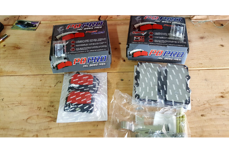 Stoptech PQ Pro Brake Pads Rear (Part Number: 500.04611) User Media for: Stoptech PQ Pro Brake Pads Rear - Subaru WRX 2006-2007