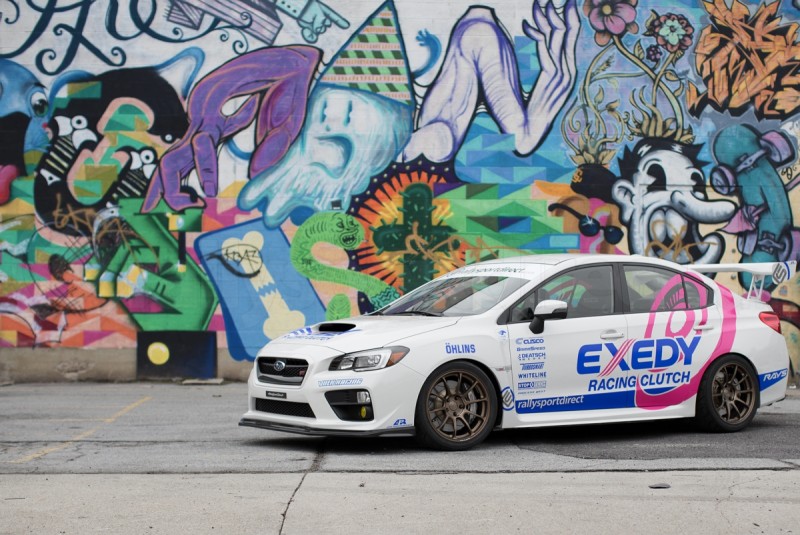 Ohlins Road & Track Coilovers (Part Number: SUS MI10) User Media for: Ohlins Road & Track Coilovers - Subaru STI 2008+