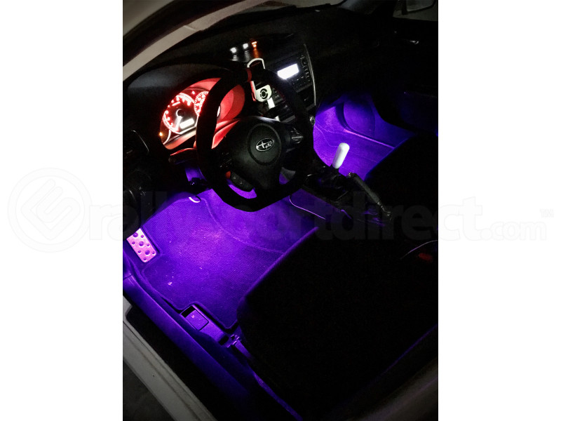 GCS RGB Interior Footwell Lighting Kit w/ Bluetooth Connectivity ( Part Number: GCSGCSRBGINT) GCS RGB Interior Footwell Lighting Kit w/ Bluetooth Connectivity ( Part Number: GCSRBGINT)