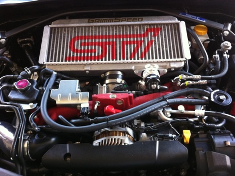 GrimmSpeed Air Oil Separator (Part Number: 078006) User Media for: GrimmSpeed Air Oil Separator - Subaru WRX 2002-2007 / STI 2004+