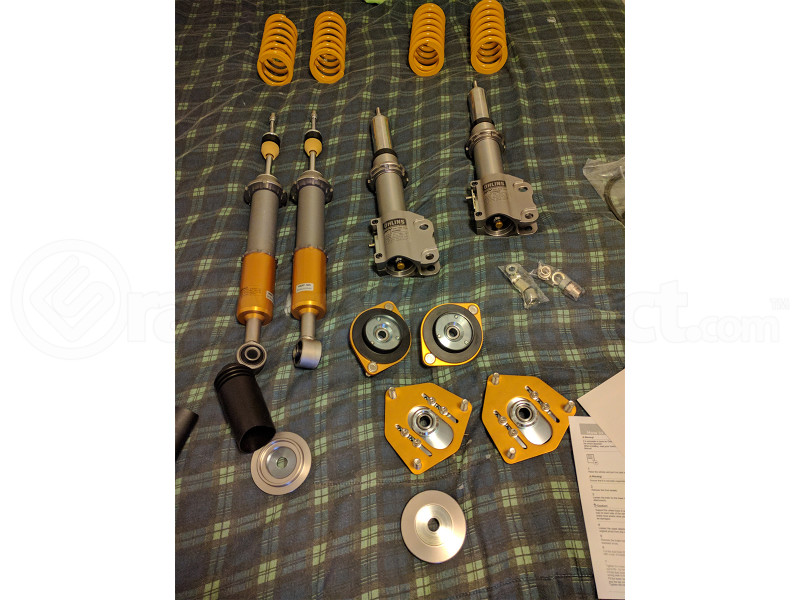 Ohlins Road & Track Coilovers (Part Number: MIS MI10) Ohlins Road & Track Coilovers (Part Number: )