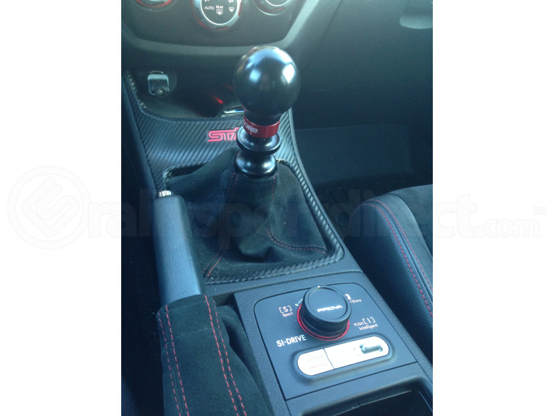COBB Tuning Delrin Shift Knob Red 6MT (Part Number: 213350R) User Media for: COBB Tuning Delrin Shift Knob Red 6MT - Subaru 6MT Models (inc. 2004+ STI / 2015+ WRX)